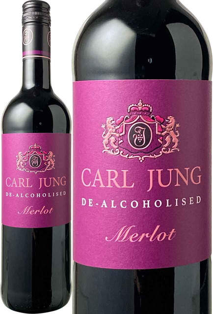ノンアルコールワイン　カールユング　メルロ　NV　赤　 Carl Jung Merlo   スピード出荷