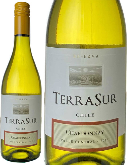 テラ　スル　レゼルヴァ　シャルドネ　2019　コンチャイトロ　白　 Terra Sur Chardonnay / Concha y toro  スピード出荷