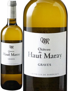 シャトー・デュ・オー・マレ・ブラン　2019　シャトー・デュ・オー・マレ　白　【■FC016】　※取り寄せ品 3～6営業日以降出荷　 Chateau du Haut-Maray Blanc
