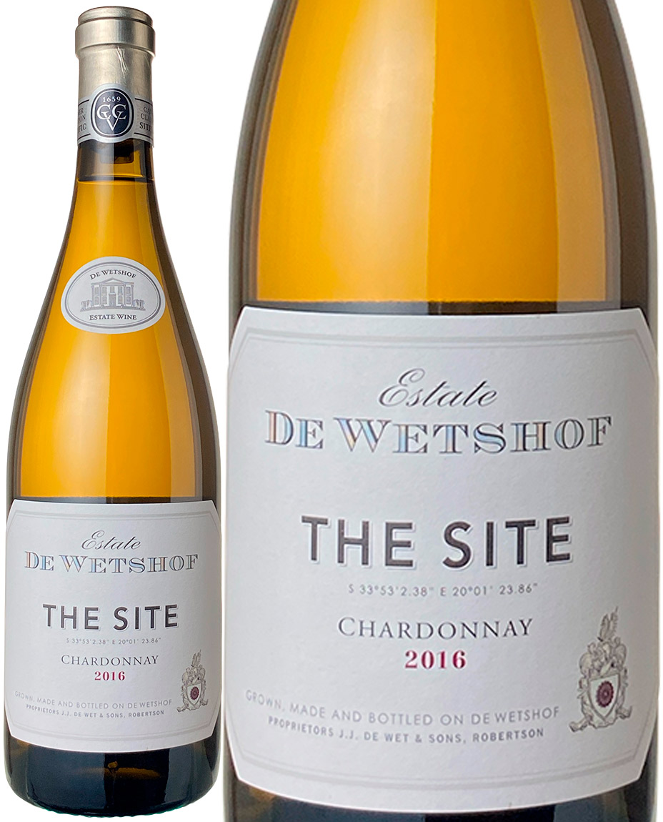 ザ・サイト 2021 デ・ウェホフ 白 The Site Chardonnay / De Wetshof   スピード出荷