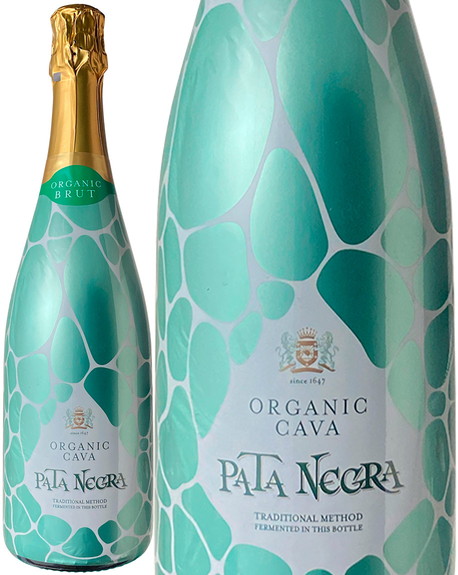 【24時間限定SALE】カヴァ　パタ・ネグラ　ブルット・オーガニック　アントニオ・ガウディ・ボトル　NV　白　 Pata Negra Brut Organic Cava Antonio Gaudi Bottle  スピード出荷
