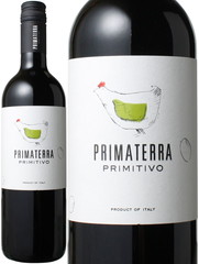 プリミティーヴォ・プーリア　2018　プリマテッラ　赤　 Primitivo Puglia / Primaterra　スピード出荷