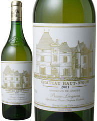 シャトー・オー・ブリオン　ブラン　2001　白　 Chateau Haut Brion Blanc    スピード出荷