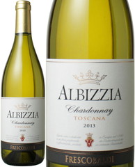 アルビッツァ　シャルドネ　2013　フレスコバルディ　白　 Albizzia Chardonnay / Frescobaldi   スピード出荷
