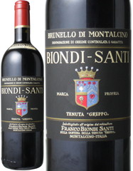 ブルネッロ・ディ・モンタルチーノ　リゼルヴァ　1997　ビオンディ・サンティ　赤　 Brunello di Montalcino Riserva  / Biondi Santi   スピード出荷
