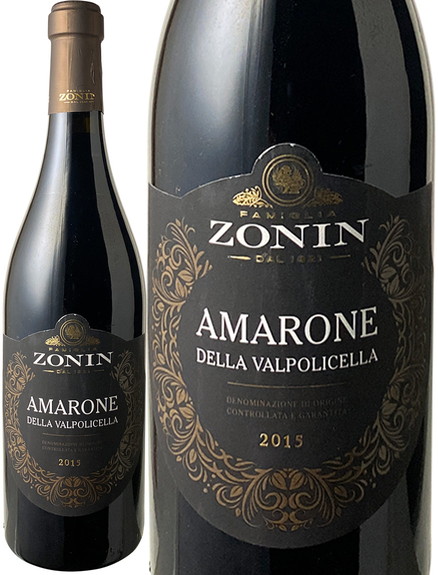 アマローネ・デッラ・ヴァルポリチェッラ　2018　ゾーニン　赤 Amarone della Valpolicella / Zonin  スピード出荷