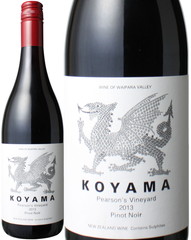 ピノ・ノワール　ピアソンズ・ヴィンヤード　2019　コヤマ・ワインズ　赤 Pinot Noir Pearsons Vineyard / Koyama Wines   スピード出荷