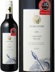 ホワイトラベル　カベルネ／メルロー　2014　アルクーミ　赤  Cabernet Merlot / Alkoomi   スピード出荷
