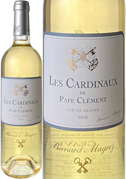カルディノー・ド・パプ・クレマン　ブラン　2018　白　 Cardinaux de Pape Clement Blanc  スピード出荷