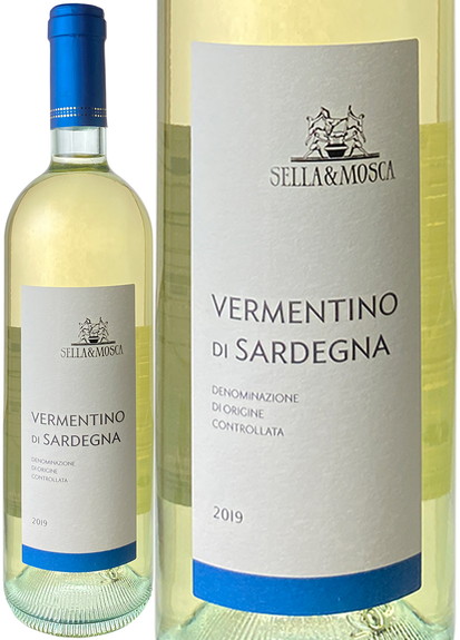 ヴェルメンティーノ・ディ・サルデーニャ 2023 セッラ＆モスカ 白 Vermentino di Sardegna  スピード出荷