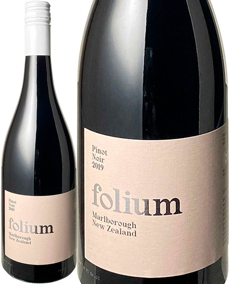 ピノ・ノワール　2020　フォリウム・ヴィンヤード　赤　 Pinot Noir / Folium Vineyard  スピード出荷