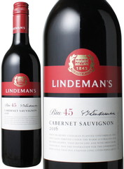 リンデマンズ　ビン　カベルネ・ソーヴィニヨン　2016　赤　 Bin45 Cabernet Sauvignon / Lindemans   スピード出荷