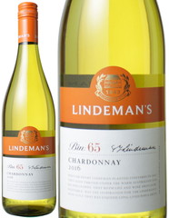 リンデマンズ　ビン　シャルドネ　2016　白　 Bin65 Chardonnay / Lindemans   スピード出荷
