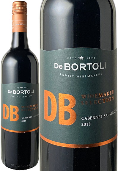 DB　ワインメーカーズ・セレクション　カベルネ・ソーヴィニヨン　2022　デ・ボルトリ　赤 DB Winemakers Selection Chardonnay / De Bortoli  スピード出荷