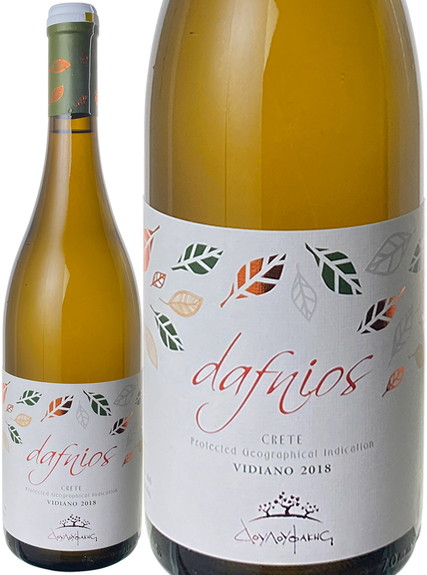 ダフニオス・ホワイト　2018　ドゥルファキス・ワイナリー　白　※ヴィンテージが異なる場合があります。 Dafnios White / Douloufakis Winery  スピード出荷