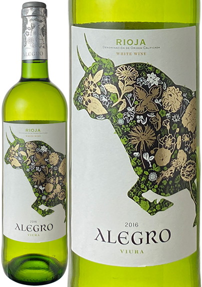 アレグロ・ヴィウラ　2016　クリアドーレス・デ・リオハ　白　 Alegro Viura / Criadores d Rioja  スピード出荷