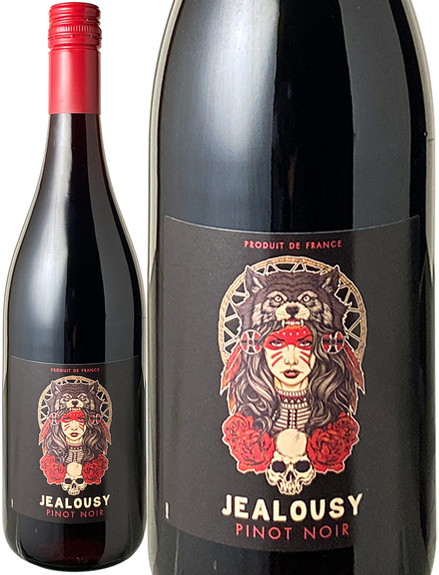 ジェラシー・ピノノワール　2018　フォンカリュー　赤　 Jealousy Pinot Noir / Foncalieu   スピード出荷 Jealousy Pinot Noir / Foncalieu   スピード出荷