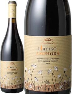 リアティコ・アンフォラ　2016　ドゥルファキス・ワイナリー　赤　 Liatiko Amphora / Douloufakis Winery  スピード出荷