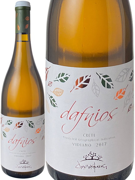 ダフニオス・ホワイト　2017　ドゥルファキス・ワイナリー　白　 Dafnios White / Douloufakis Winery  スピード出荷