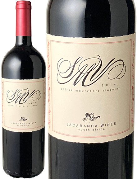 ジャカランダ　ＳＭＶ　シラーズ・ムールヴェードル・ヴィオニエ　2014　ジャカランダ・ワインズ　赤　 Jacaranda SMV / Jacaranda Wines  スピード出荷