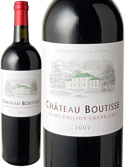 【24時間限定SALE】シャトー・ブティス　2002　ミラード・ファミリー　赤　 Chateau Boutisse / Milhade Family  スピード出荷