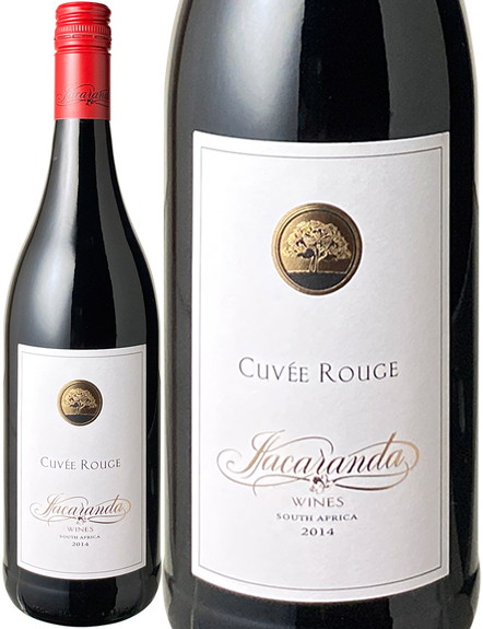 ジャカランダ　キュヴェ・ルージュ　2014　ジャカランダ・ワインズ　赤　 Jacaranda Cuvee Rouge / Jacaranda Wines  スピード出荷