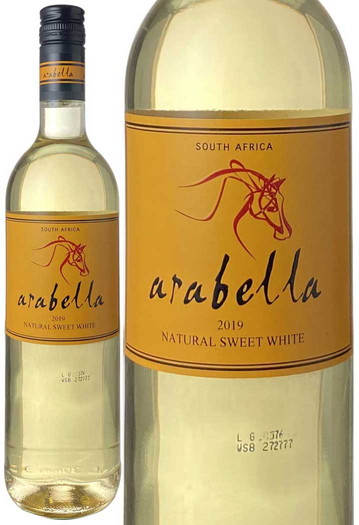 アラベラ　ナチュラル・スイート・ホワイト　2019　デ・ヴェット　白　 Arabella Natural Sweet White / De Wet  スピード出荷