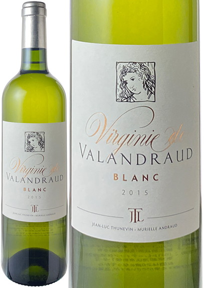 ヴィルジニー・ド・ヴァランドロー・ブラン　2019　白 Virginie De Valandraud Blanc  スピード出荷