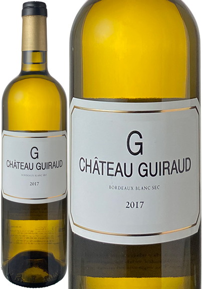 ル・ジェ・ド・シャトーギロー　2017　白　 Le G De Chateau Guiraud  スピード出荷