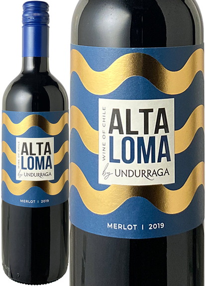アルタ・ロマ　メルロー　2019　ウンドラーガ　赤 Alta Loma Merlot / Undurraga  スピード出荷