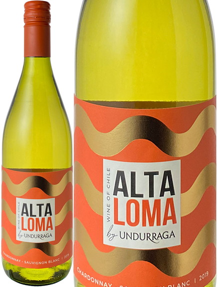 アルタ・ロマ　シャルドネ　ソーヴィニョン・ブラン　2019　ウンドラーガ　白 Alta Loma Chardonnay Sauvignon Blanc / Undurraga  スピード出荷