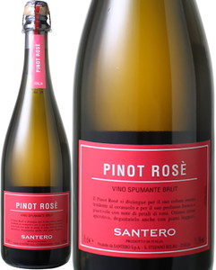 【24時間限定SALE】サンテロ　ピノ・ロゼ・スプマンテ　NV　ロゼ　 Pinot Rose Santero Vino Spumante Brut   スピード出荷