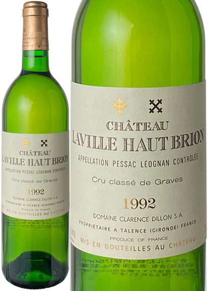 シャトー・ラヴィル・オー・ブリオン　1979 白ワイン 未開栓アルコール分14%未満