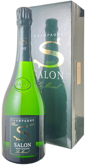 サロン　ブラン・ド・ブラン　ギフトボックス　2002　シャンパン　白　 Salon Branc de Brancs  スピード出荷