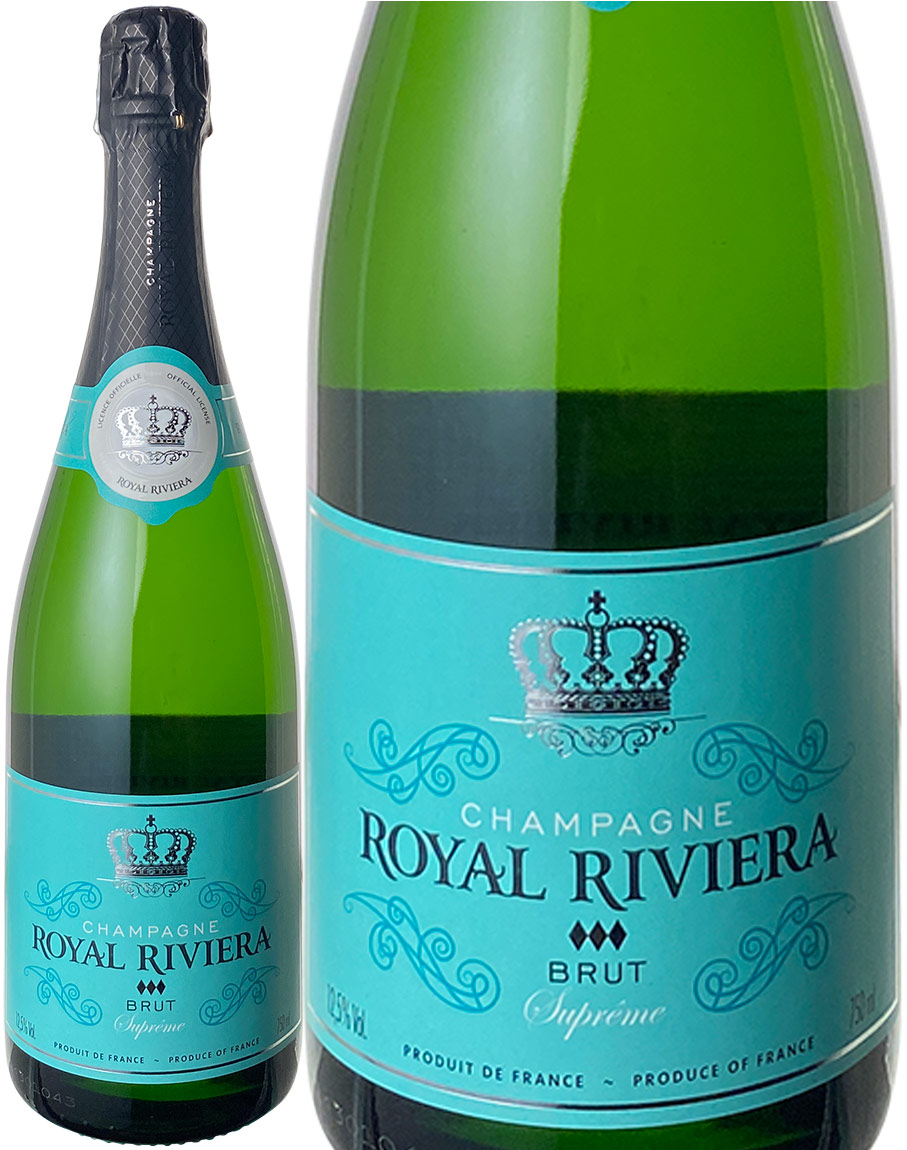 ロイヤル・リビエラ ブリュット NV シャンパン 白 Royal Riviera Brut 