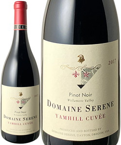 ピノ・ノワール　ヤムヒル・キュヴェ　2018　ドメーヌ・セリーヌ　赤 Pinot Noir Yamhill Cuvee / Domaine Serene  スピード出荷