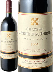 シャトー・ラ・トゥール・オー・ブリオン　1995　赤　 Chateau La Tour Haut Brion  スピード出荷
