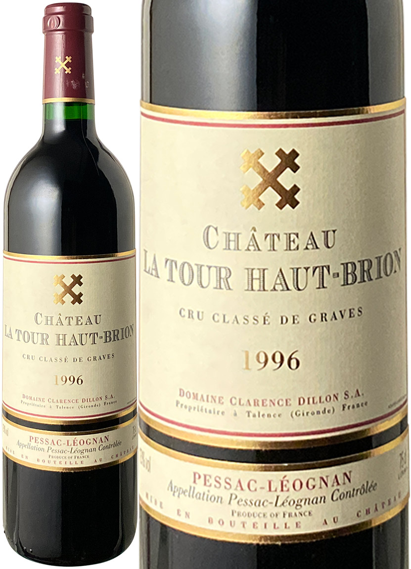 シャトー・ラ・トゥール・オー・ブリオン 1996 赤ワイン フランス ...