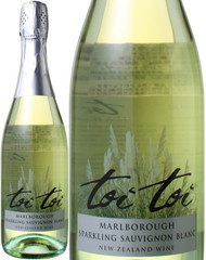トイトイ・スパークリング　ソーヴィニヨン・ブラン　NV　マールボロ・ワインズ　白　 Toi Toi Sparkling Sauvignon Blanc / Marlborough Wines   スピード出荷