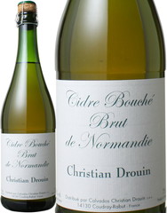 シードル　ブリュット　クール・ド・リヨン　白　 Cidre Bouche Brut de Normandie NV / Christian Drouhin   スピード出荷