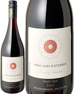 ファミリー・レゼルヴ・ピノ・ノワール　2019　ヴィーニャ・サン・エステバン　赤 Family Reserve Pinot Noir / Vina San Esteban  スピード出荷