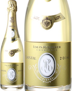 【フランスワインSALE】ルイ・ロデレール　クリスタル　2014　白　 Louis Roederer Cristal Brut  スピード出荷【シャンパン】