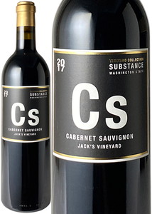 ヴィンヤード・コレクション　カベルネ・ソーヴィニヨン　ジャックス・ヴィンヤード　2017　ワインズ・オブ・サブスタンス（チャールズ・スミス）　赤　 Vineyard Collection Cabernet Sauvignon Jacks Vineyard / Wines of Sunstance  スピード出荷