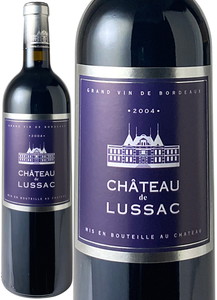 【フランスワインSALE】シャトー・ド・リュサック　2004　赤　 Chateau de Lussac  スピード出荷【ボルドー】