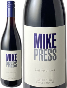 マイク・プレス　ピノ・ノワール　2021　マイク・プレス・ワインズ　赤　 Mike Press Pinot Noir S'18 / Mike Press Wines  スピード出荷
