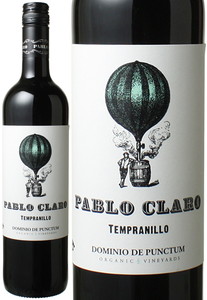 パブロ・クラロ　テンプラニーリョ　オーガニック　ヴィノ・デ・ラ・ティエラ・デ・カスティーリャ　2020　赤　※ヴィンテージが異なる場合があります。 Publo Claro Tempranillo / Dominio de Punctum   スピード出荷