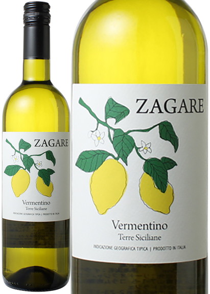 ワイン イタリア ザーガレ ヴェルメンティーノ 2021 アドリア・ヴィーニ  白 ※ヴィンテージが異なる場合があります。 Zagare Vermentino / Adria Vini  スピード出荷