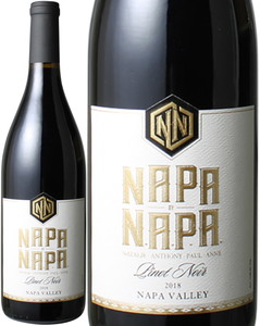 ナパ・バイ・ナパ　ピノ・ノワール　2018　スコットセラーズ　赤 NAPA by N.A.P.A Pinot Noir / Scott Cellars  スピード出荷