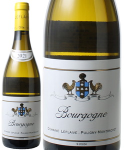 【お一人様2本まで】ブルゴーニュ・ブラン　2021　ドメーヌ・ルフレーヴ　白 Bourgogne Blanc / Domaine Leflaive  スピード出荷