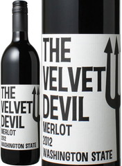 ワシントン　ザ・ベルベット・デビル　メルロー　2021　チャールズ・スミス・ワインズ　赤 The Velvet Devil Merlot / Charles Smith Wines   スピード出荷